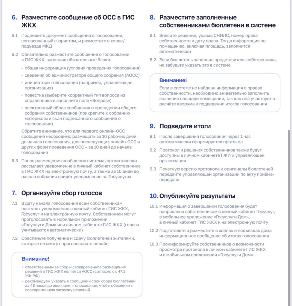 Самостоятельное провидение голосования 2 Самостоятельное провидение голосования 2