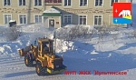 Расчистка дорог, пешеходных зон и дворовых территорий