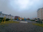 Уборка детских площадок